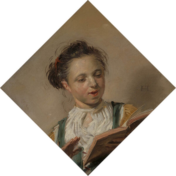 Frans Hals - Zingend meisje, ca. 1628