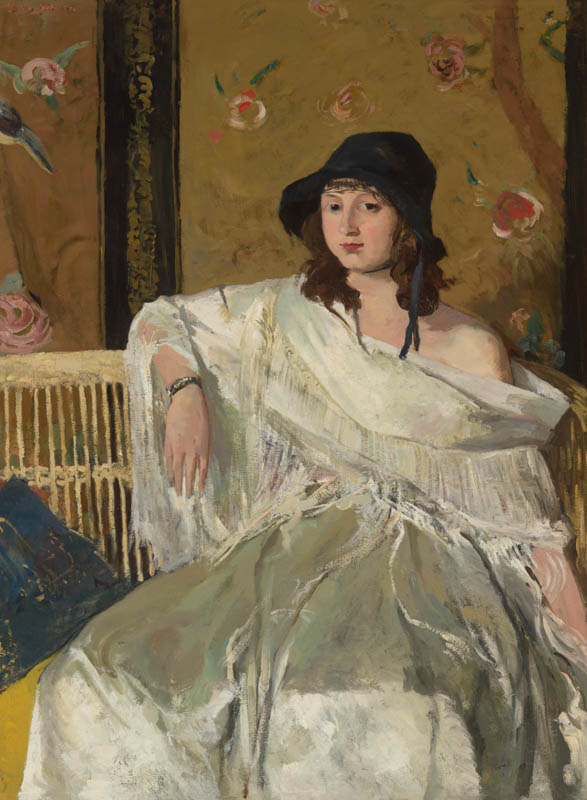 Coba Ritsema - Meisje in het wit, ca. 1925