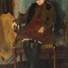 Coba Ritsema - Zittend meisje, ca. 1899-1910